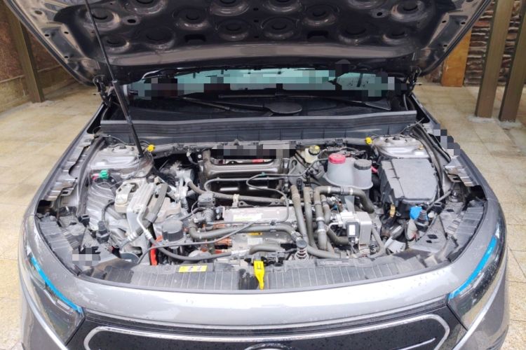 Used Mercedes-Benz EQB 2023 Facelift EQB 260 Engine Bay
