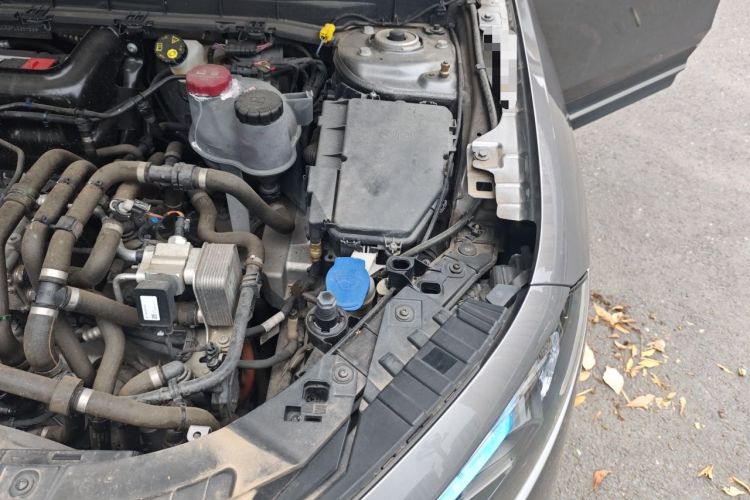 Used Mercedes-Benz EQB 2023 EQB 260 Engine Bay Left