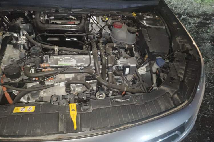 Used Mercedes-Benz EQB 2023 EQB 260 Engine Bay Left