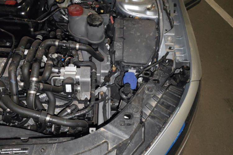 Used Mercedes-Benz EQB 2023 EQB 350 4MATIC Engine Bay Left