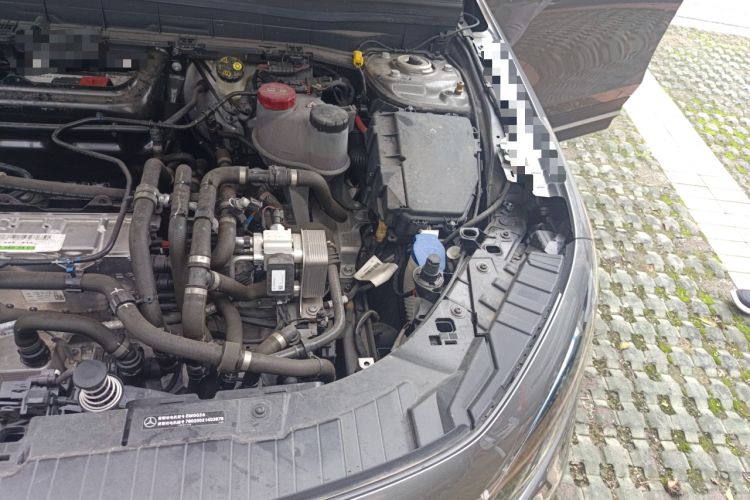 Used Mercedes-Benz EQB 2023 EQB 260 Engine Bay Left