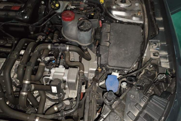 Used Mercedes-Benz EQB 2023 EQB 260 Engine Bay Left
