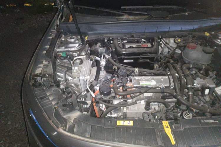 Used Mercedes-Benz EQB 2023 EQB 260 Engine Bay Right