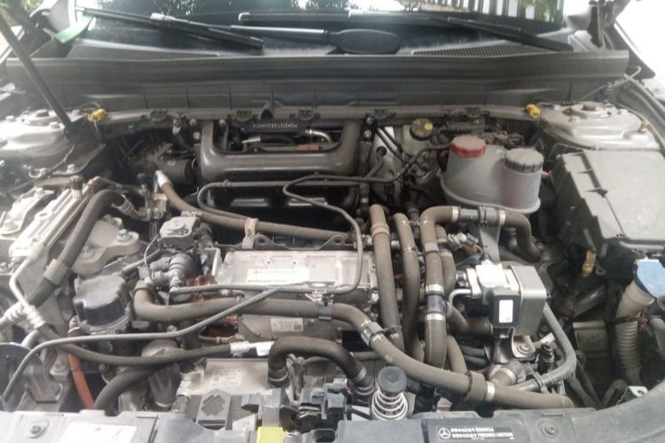 Used Mercedes-Benz EQB 2023 EQB 260 Engine Bay