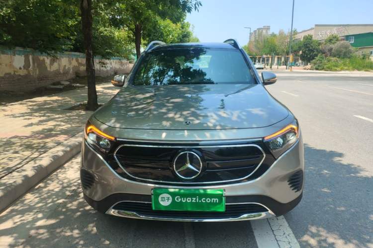 Used Mercedes-Benz EQB 2023 EQB 260 Front