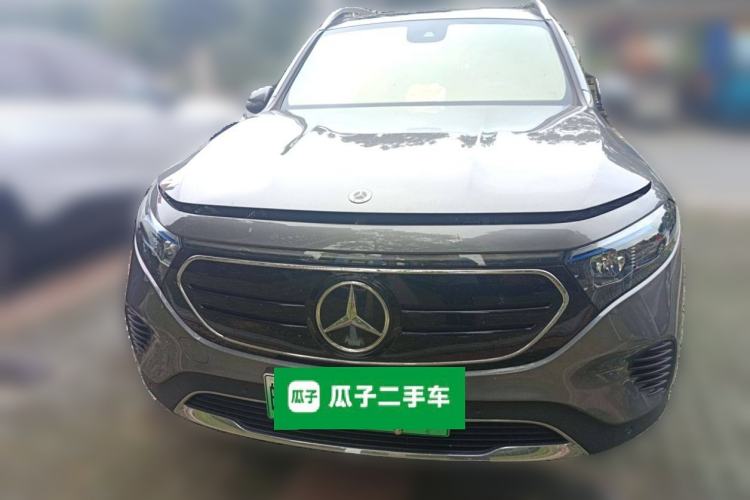 Used Mercedes-Benz EQB 2023 EQB 260 Front