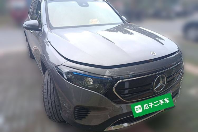 Used Mercedes-Benz EQB 2023 EQB 260 Front Right 45 Deg