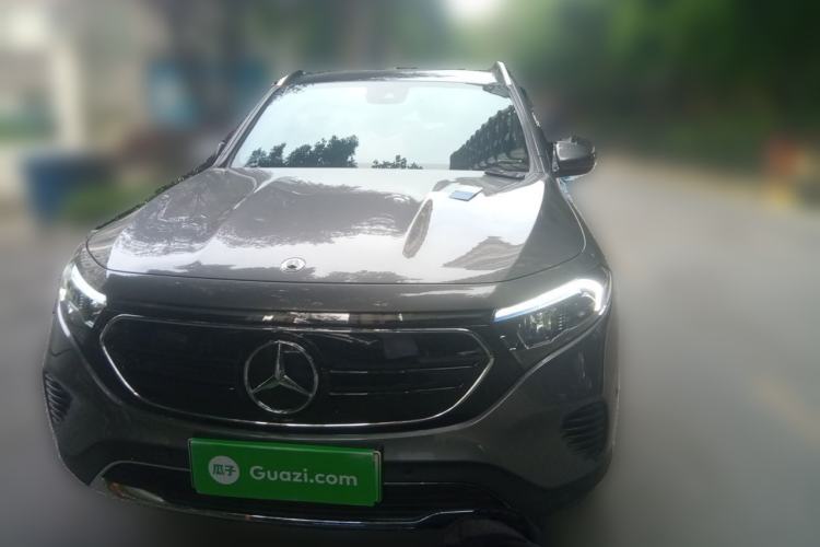 Used Mercedes-Benz EQB 2023 EQB 260 Front