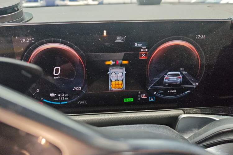 Used Mercedes-Benz EQB 2023 EQB 260 Instrument Cluster