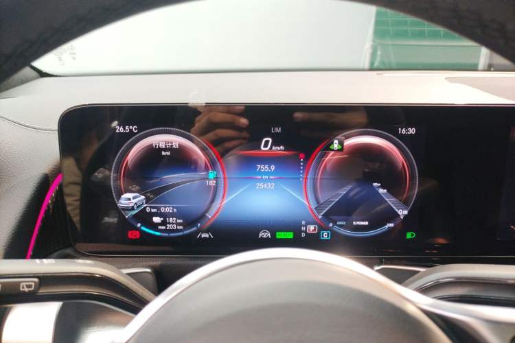 Used Mercedes-Benz EQB 2023 EQB 260 Instrument Cluster
