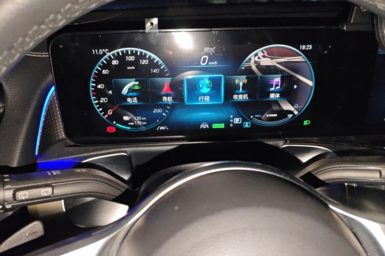 Used Mercedes-Benz EQB 2023 EQB 350 4MATIC Instrument Cluster