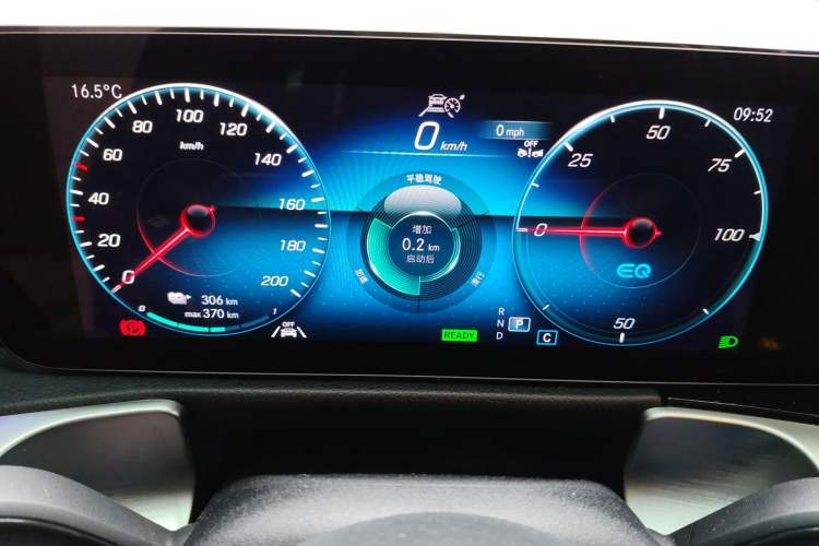 Used Mercedes-Benz EQB 2023 Facelift EQB 260 Instrument Cluster