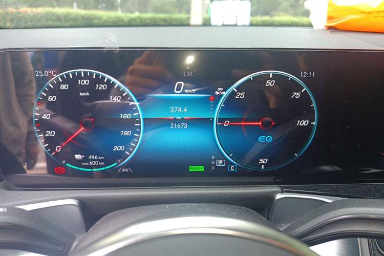 Used Mercedes-Benz EQB 2023 EQB 260 Instrument Cluster