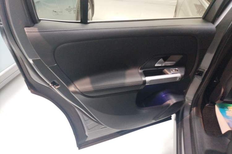 Used Mercedes-Benz EQB 2023 EQB 260 Left Rear Door Interior