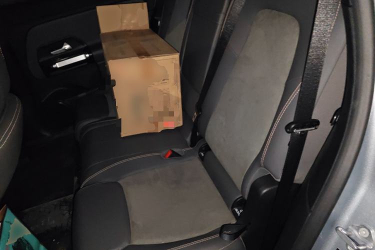 Used Mercedes-Benz EQB 2023 EQB 350 4MATIC Left Rear Seat