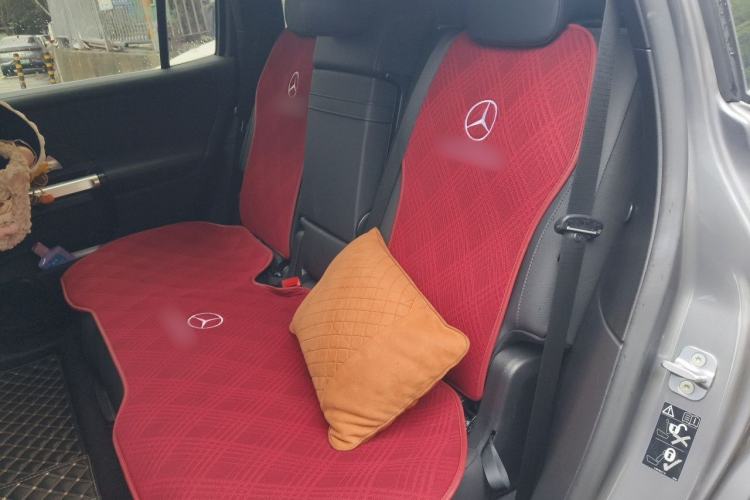 Used Mercedes-Benz EQB 2023 EQB 260 Left Rear Seat