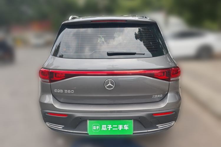 Used Mercedes-Benz EQB 2023 EQB 260 Rear