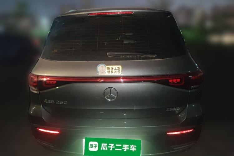 Used Mercedes-Benz EQB 2023 EQB 260 Rear