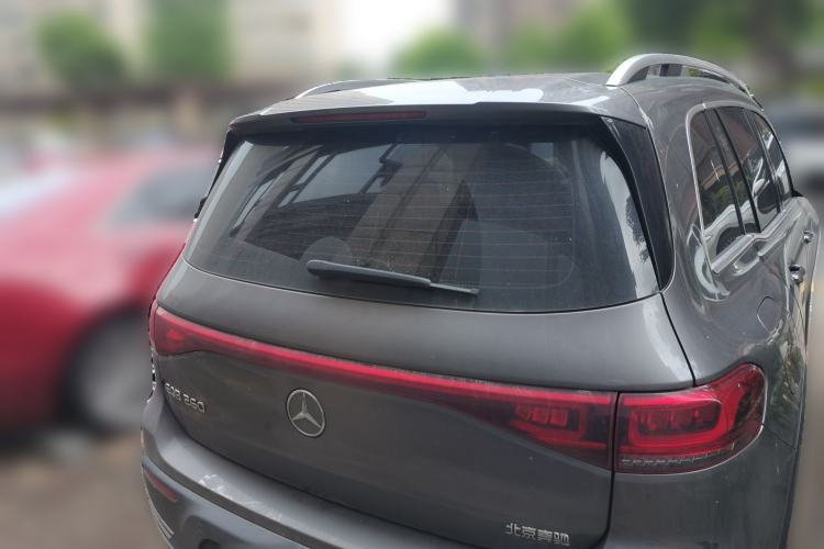 Used Mercedes-Benz EQB 2023 EQB 260 Rear