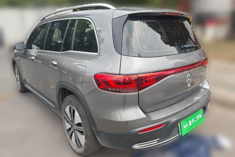 Used Mercedes-Benz EQB 2023 EQB 260 Rear Left 45 Deg