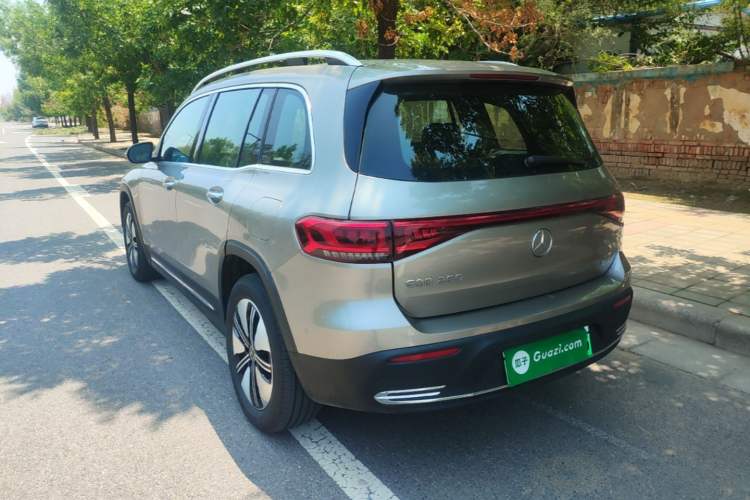 Used Mercedes-Benz EQB 2023 EQB 260 Rear Left 45 Deg