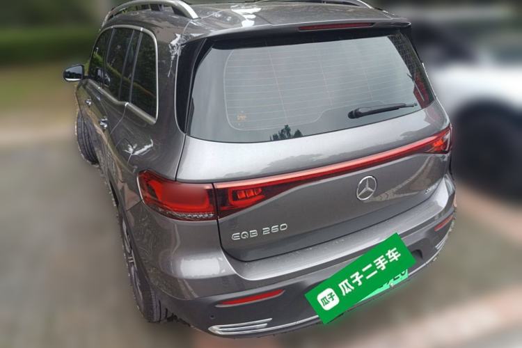 Used Mercedes-Benz EQB 2023 EQB 260 Rear Left 45 Deg