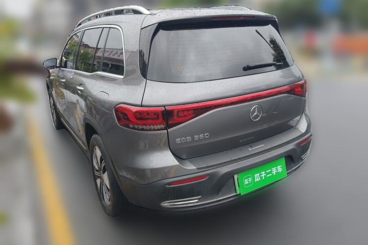 Used Mercedes-Benz EQB 2023 EQB 260 Rear Left 45 Deg
