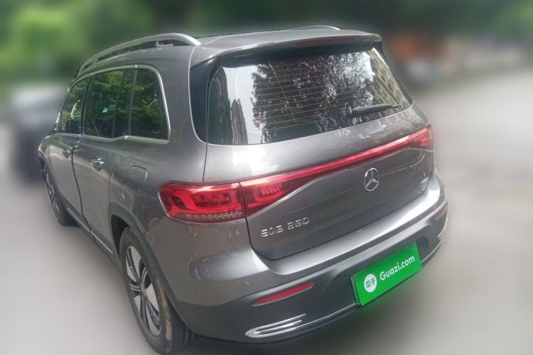 Used Mercedes-Benz EQB 2023 EQB 260 Rear Left 45 Deg