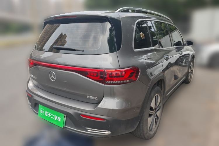 Used Mercedes-Benz EQB 2023 EQB 260 Rear Right 45 Deg