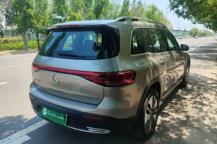 Used Mercedes-Benz EQB 2023 EQB 260 Rear Right 45 Deg