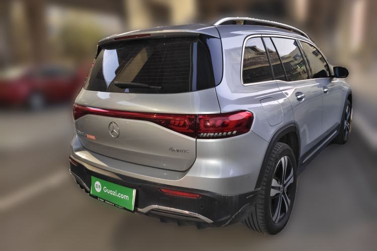 Used Mercedes-Benz EQB 2023 EQB 350 4MATIC Rear Right 45 Deg