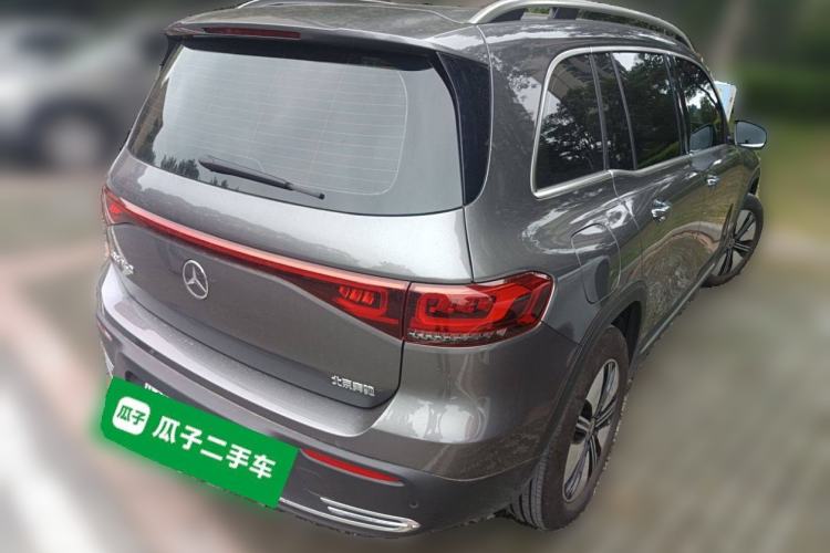 Used Mercedes-Benz EQB 2023 EQB 260 Rear Right 45 Deg
