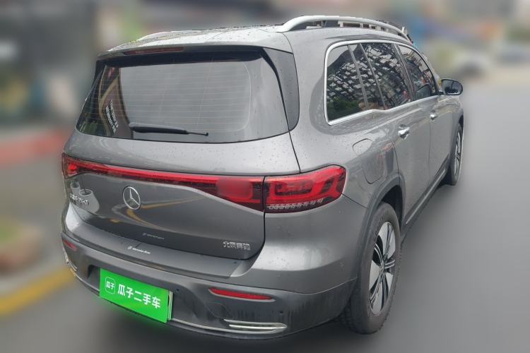 Used Mercedes-Benz EQB 2023 EQB 260 Rear Right 45 Deg