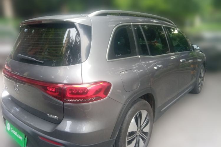 Used Mercedes-Benz EQB 2023 EQB 260 Rear Right 45 Deg