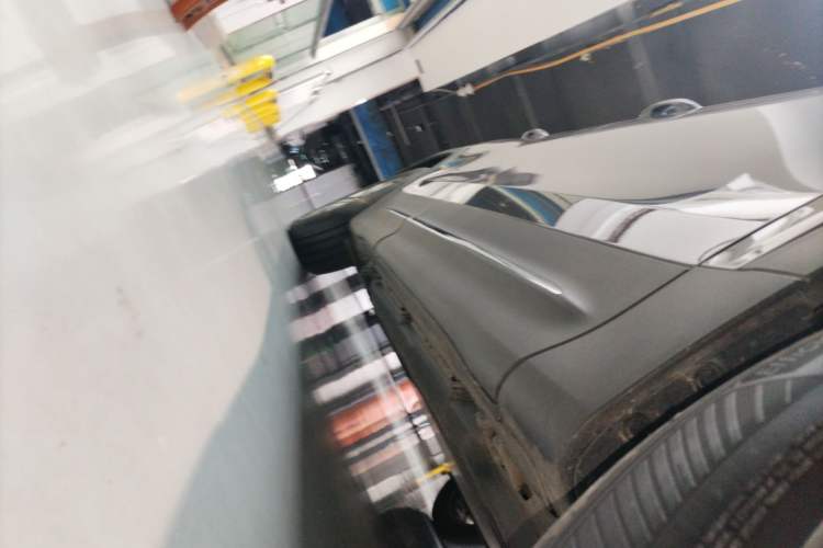 Used Mercedes-Benz EQB 2023 EQB 260 Right Side Sill