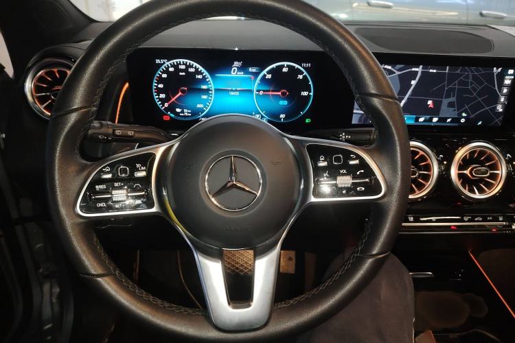Used Mercedes-Benz EQB 2023 EQB 260 Steering Wheel