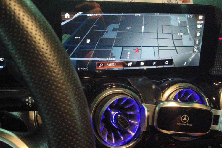 Used Mercedes-Benz EQB 2023 EQB 260 Audio And AC Panel