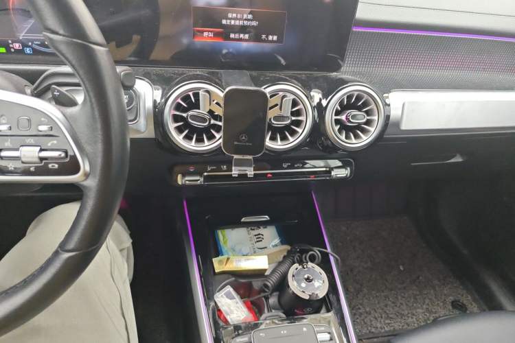 Used Mercedes-Benz EQB 2023 EQB 260 Audio And AC Panel