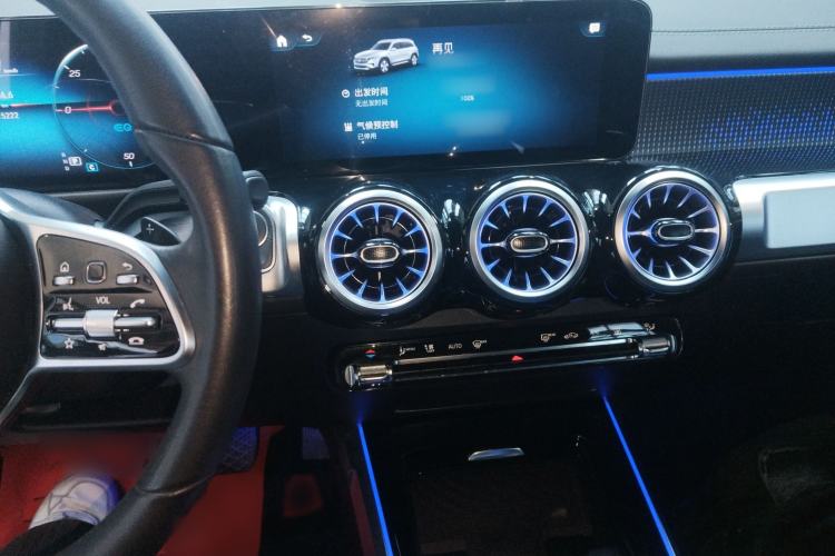Used Mercedes-Benz EQB 2023 EQB 260 Audio And AC Panel