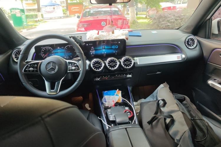 Used Mercedes-Benz EQB 2023 EQB 260 Center Console