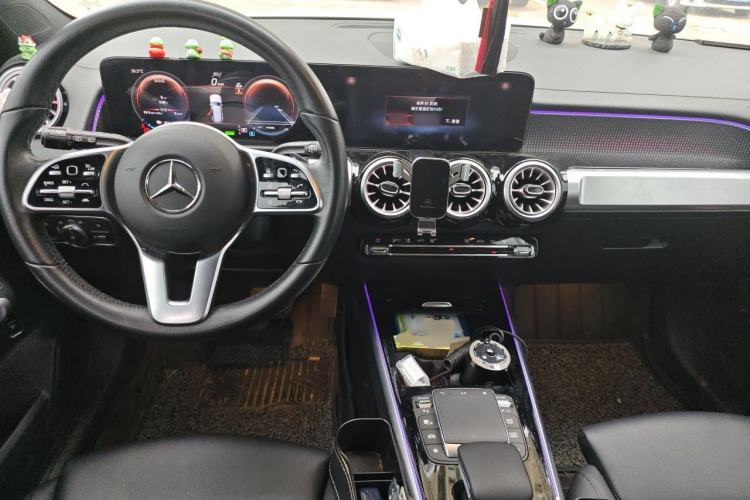 Used Mercedes-Benz EQB 2023 EQB 260 Center Console