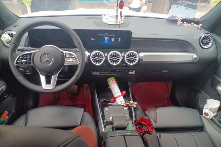 Used Mercedes-Benz EQB 2023 EQB 260 Center Console