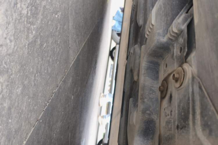 Used Mercedes-Benz EQB 2023 EQB 260 Chassis Rear Left