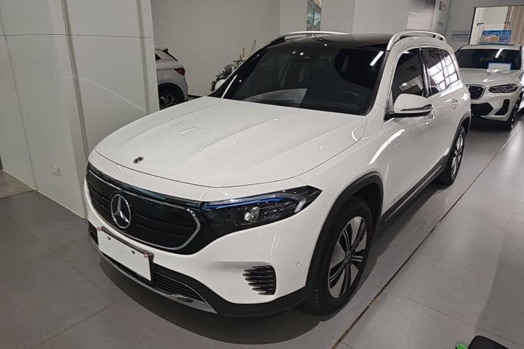 Used Mercedes-Benz EQB 2023 Facelift EQB 260 Guazi used car, China used car export, Used car for sale, Used cars, Cheapest cars for sale
