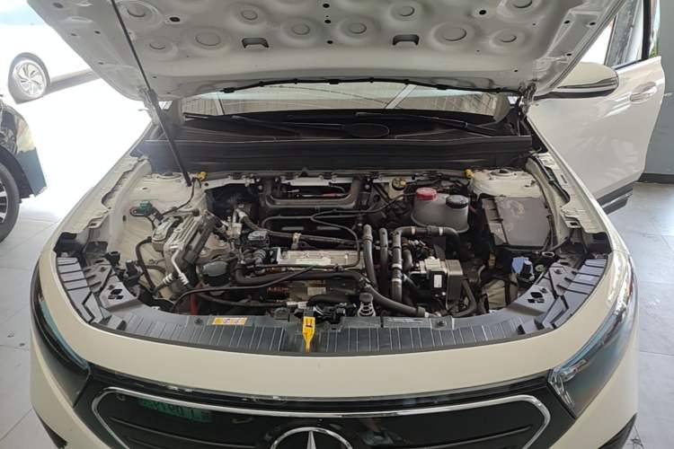 Used Mercedes-Benz EQB 2023 EQB 260 Engine Bay