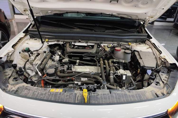 Used Mercedes-Benz EQB 2023 EQB 260 Engine Bay