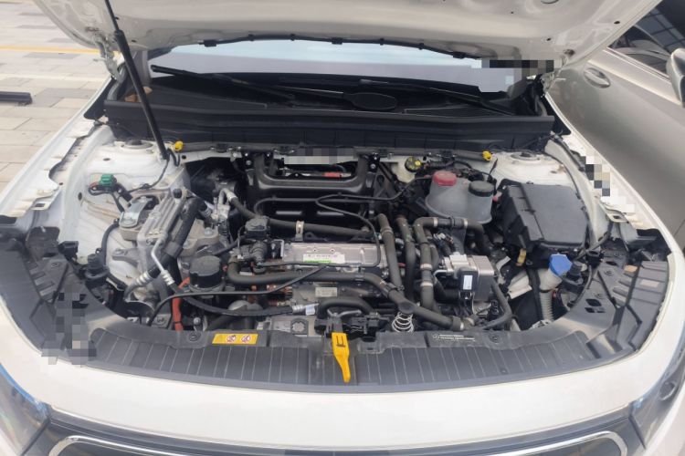 Used Mercedes-Benz EQB 2023 EQB 260 Engine Bay