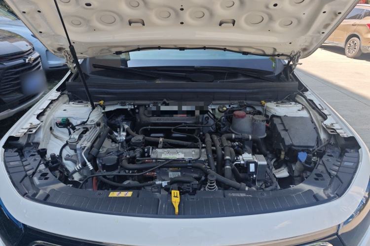 Used Mercedes-Benz EQB 2023 EQB 260 Engine Bay
