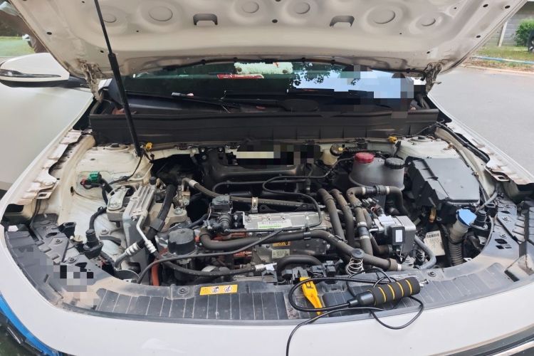 Used Mercedes-Benz EQB 2023 EQB 260 Engine Bay