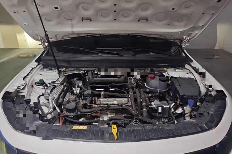 Used Mercedes-Benz EQB 2023 EQB 260 Engine Bay